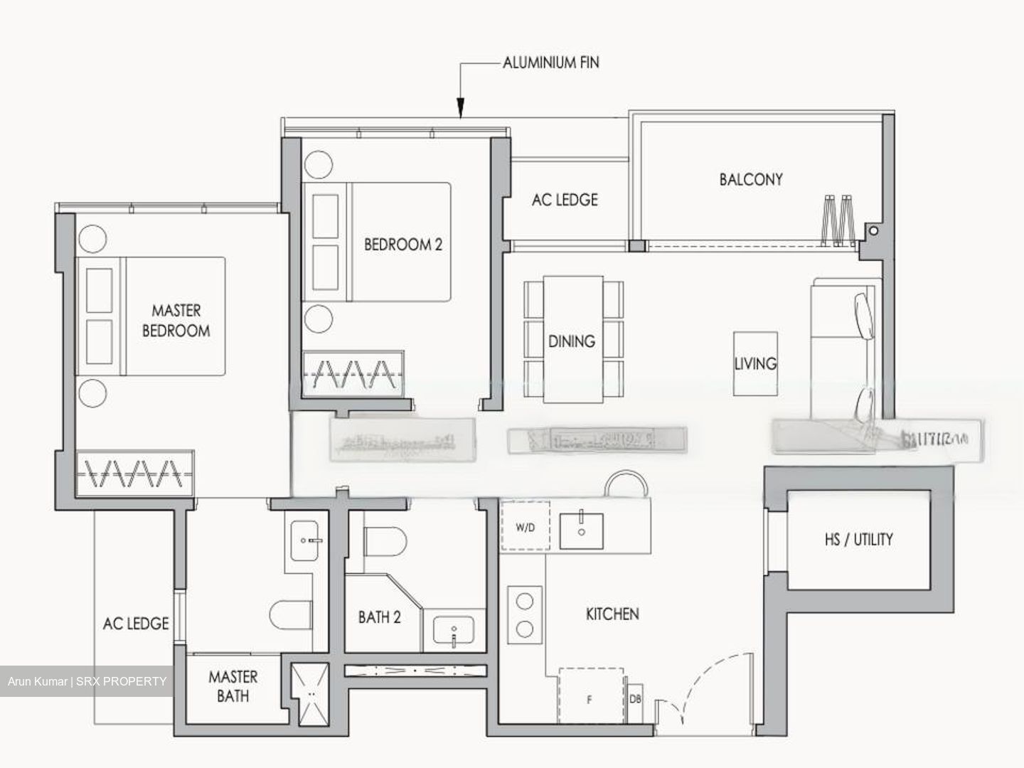 The Shorefront (D17), Apartment #475801011